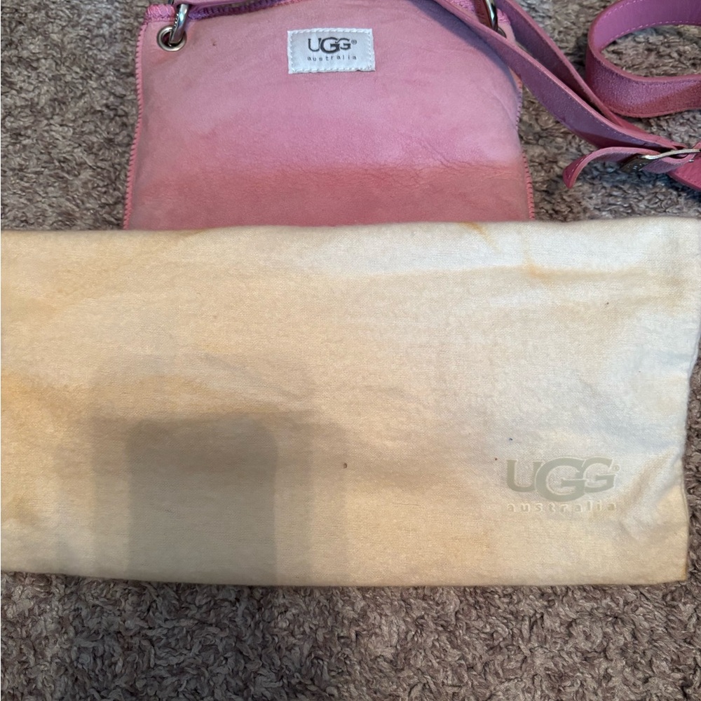 UGG Blush Pink Crossbody Bag